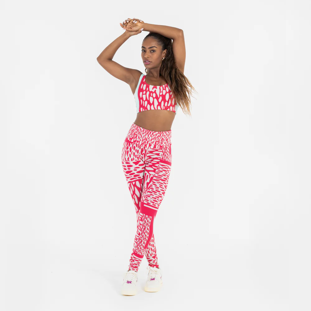TOP ALÇAS ESTAMPADO FITDANCE ROSA - Image 7