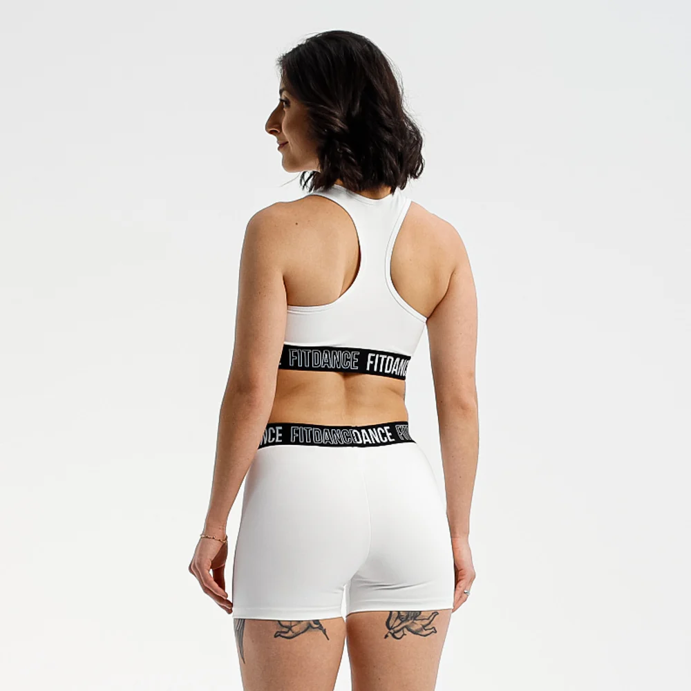 TOP CLASSIC NADADOR FITDANCE WHITE - Image 3