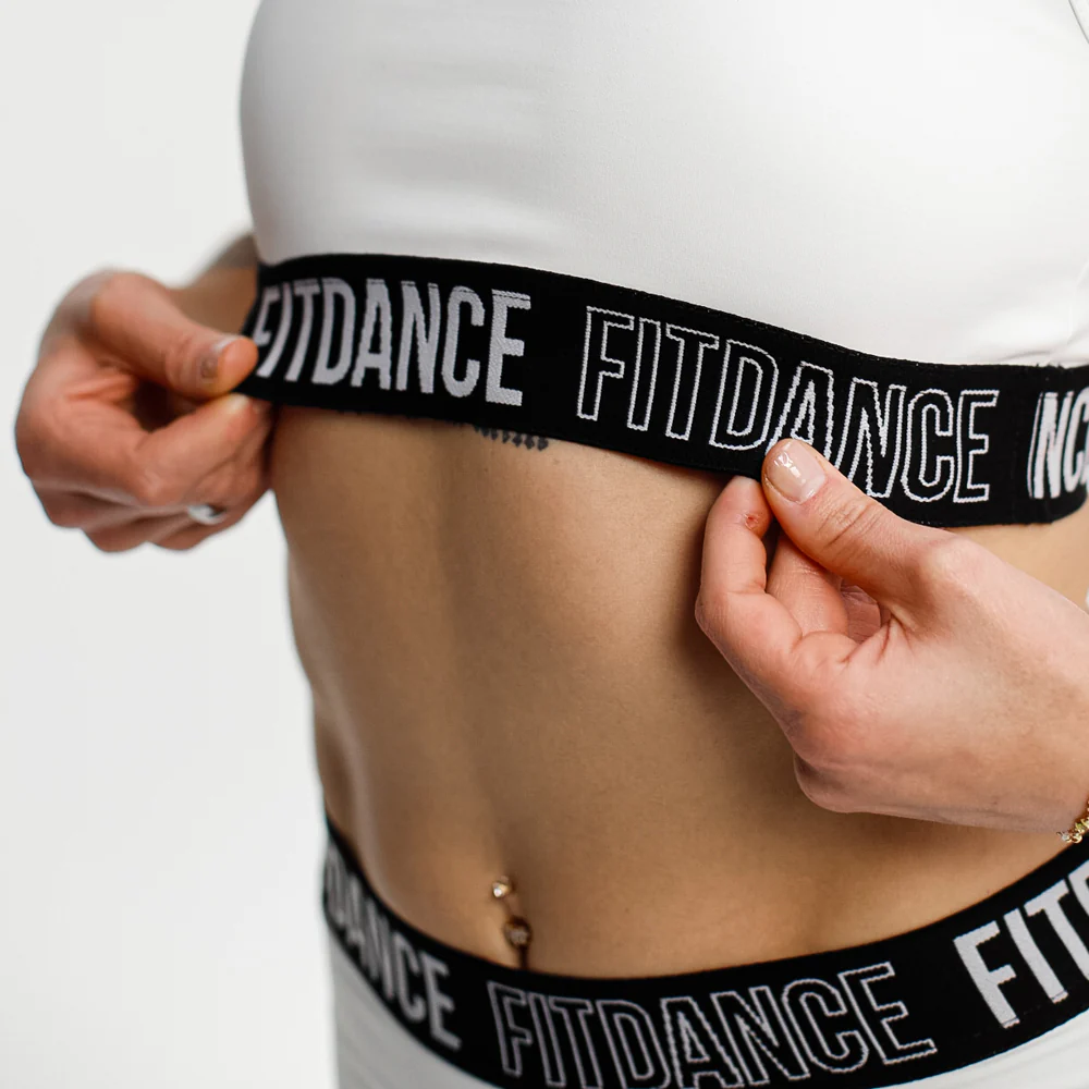 TOP CLASSIC NADADOR FITDANCE WHITE - Image 4