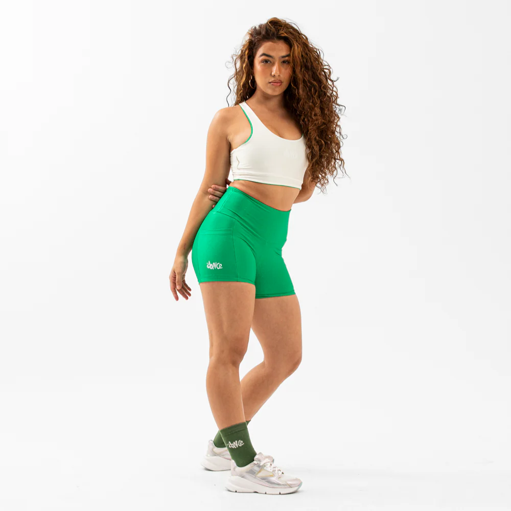 TOP DUPLA FACE FITDANCE CHROMA OFF VERDE - Image 9
