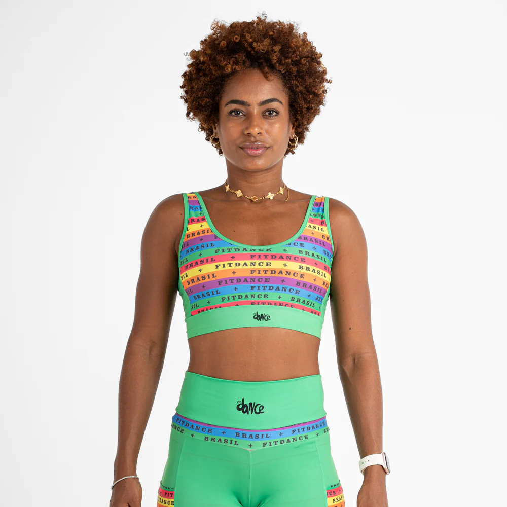 TOP FITDANCE COLORÊ - Image 10