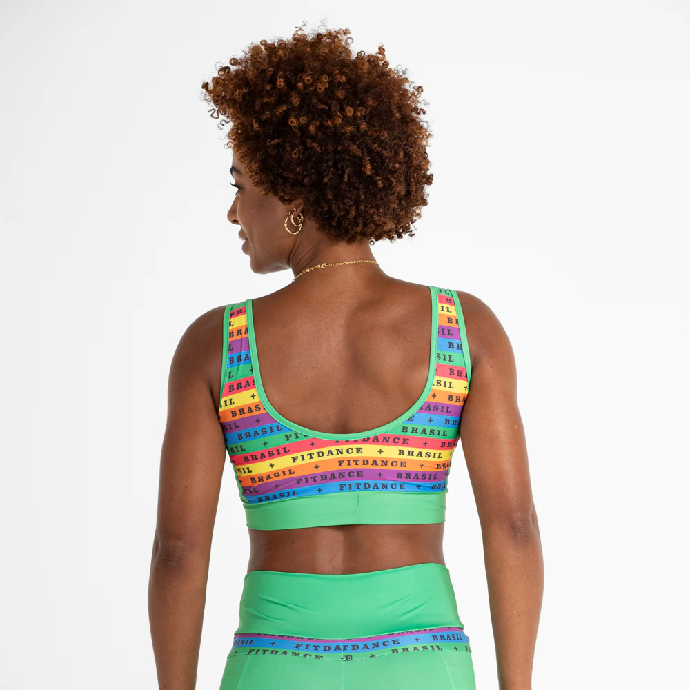 TOP FITDANCE COLORÊ - Image 3