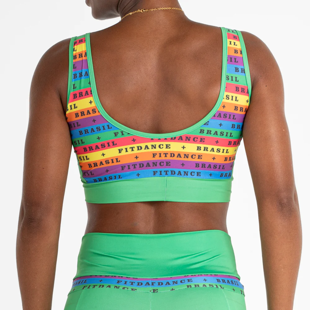 TOP FITDANCE COLORÊ - Image 5