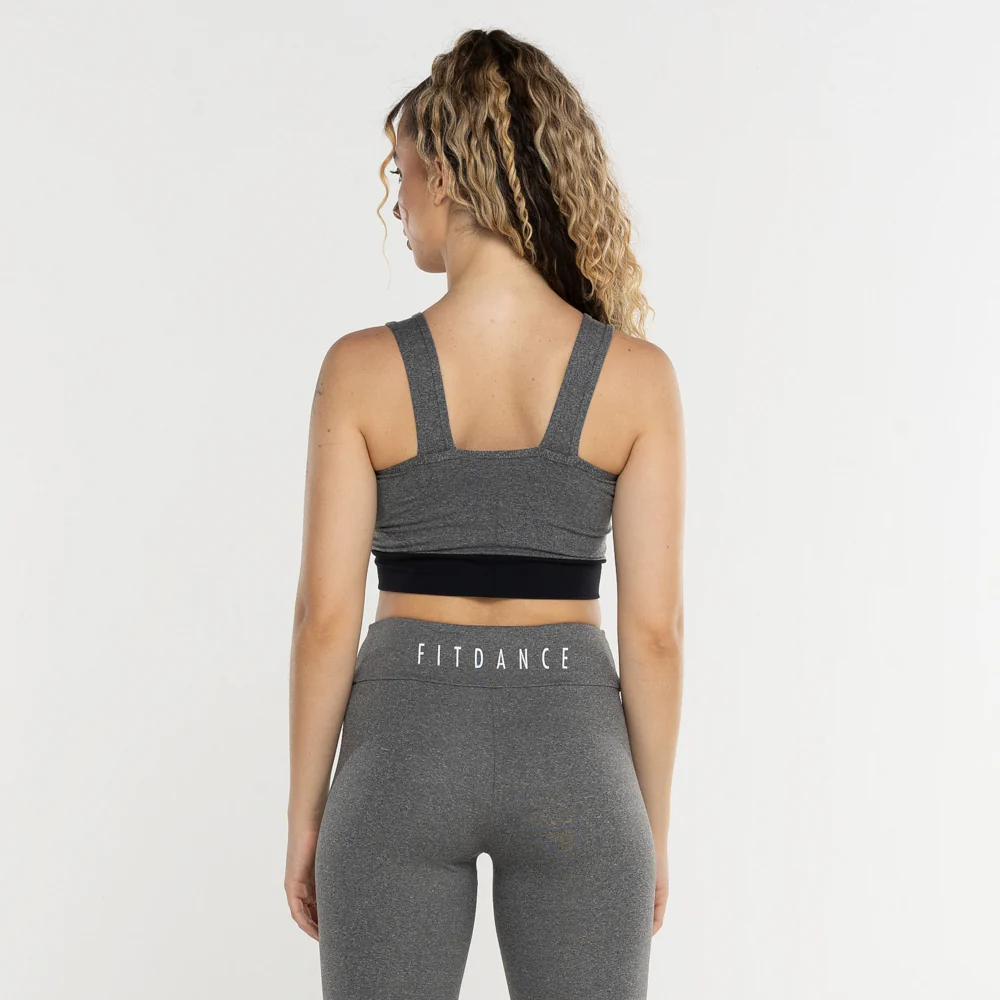 TOP REGATA BICOLOR FITDANCE MESCLA - Image 3